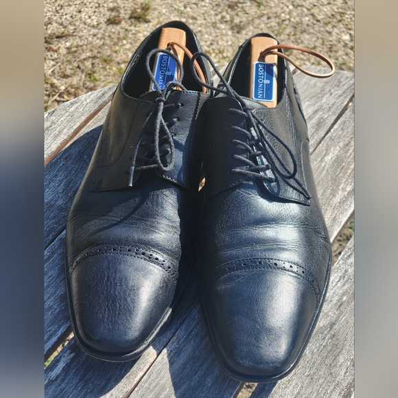 hugo boss blue dress shoes Hugo Boss Cambridge Oxford Shoe Blue  routleys.com.au